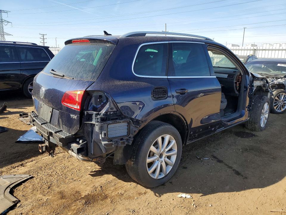 Продажа на аукционе авто 2011 Volkswagen Touareg, vin: WVGFK9BP8BD002170, номер лота: 79280035