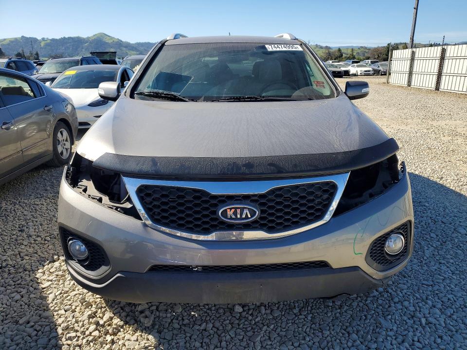 2012 Kia Sorento Ba მანქანა იყიდება აუქციონზე, vin: 5XYKT4A64CG204924, აუქციონის ნომერი: 74474995