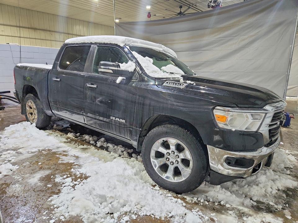 2019 Ram 1500 მანქანა იყიდება აუქციონზე, vin: 1C6SRFFT6KN885711, აუქციონის ნომერი: 75515515