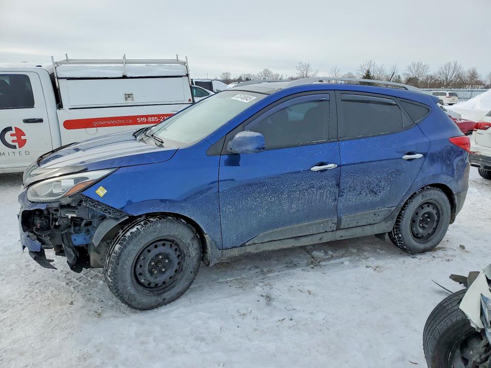 Продаж на аукціоні авто 2014 Hyundai Tucson, vin: KM8JU3AG6EU789840, номер лоту: 75749845