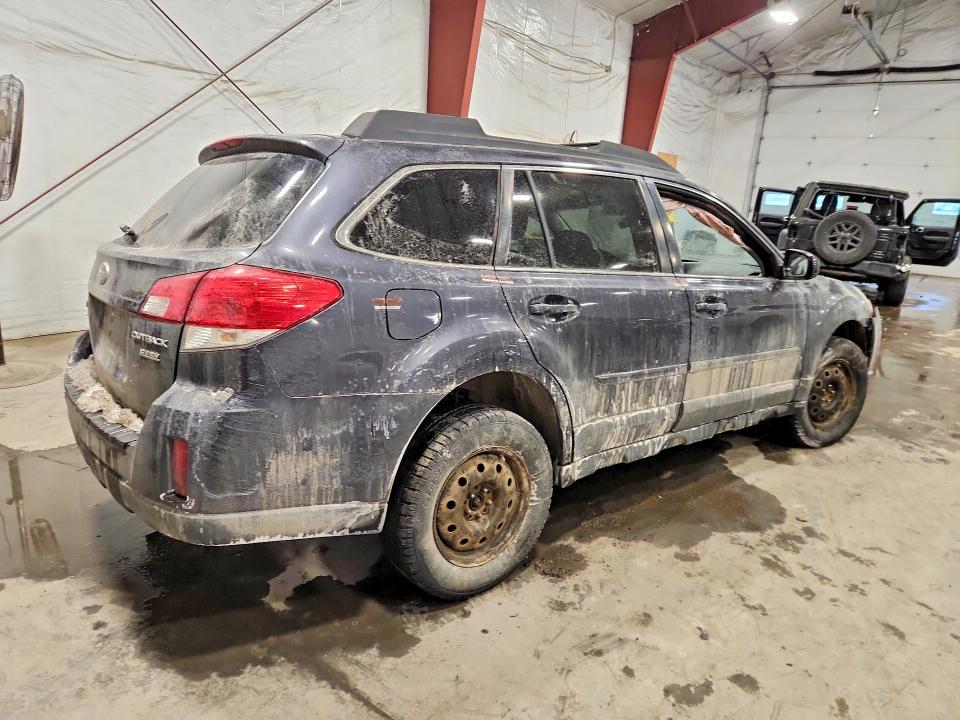 74607465 :رقم المزاد ، 4S4BRBCC6C3229989 vin ، 2012 Subaru Outback مزاد بيع