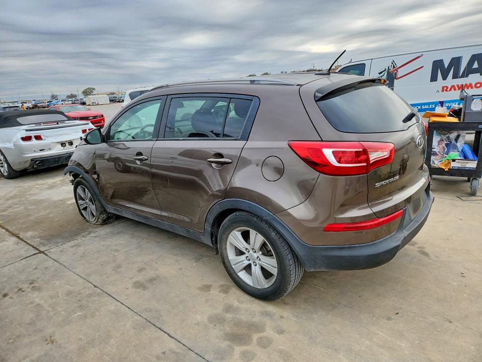 2011 Kia Sportage მანქანა იყიდება აუქციონზე, vin: KNDPB3A22B7034168, აუქციონის ნომერი: 78454295