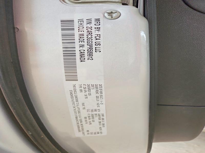 Продаж на аукціоні авто 2023 Chrysler Pacifica, vin: 2C4RC3GG0PR589912, номер лоту: 78746875