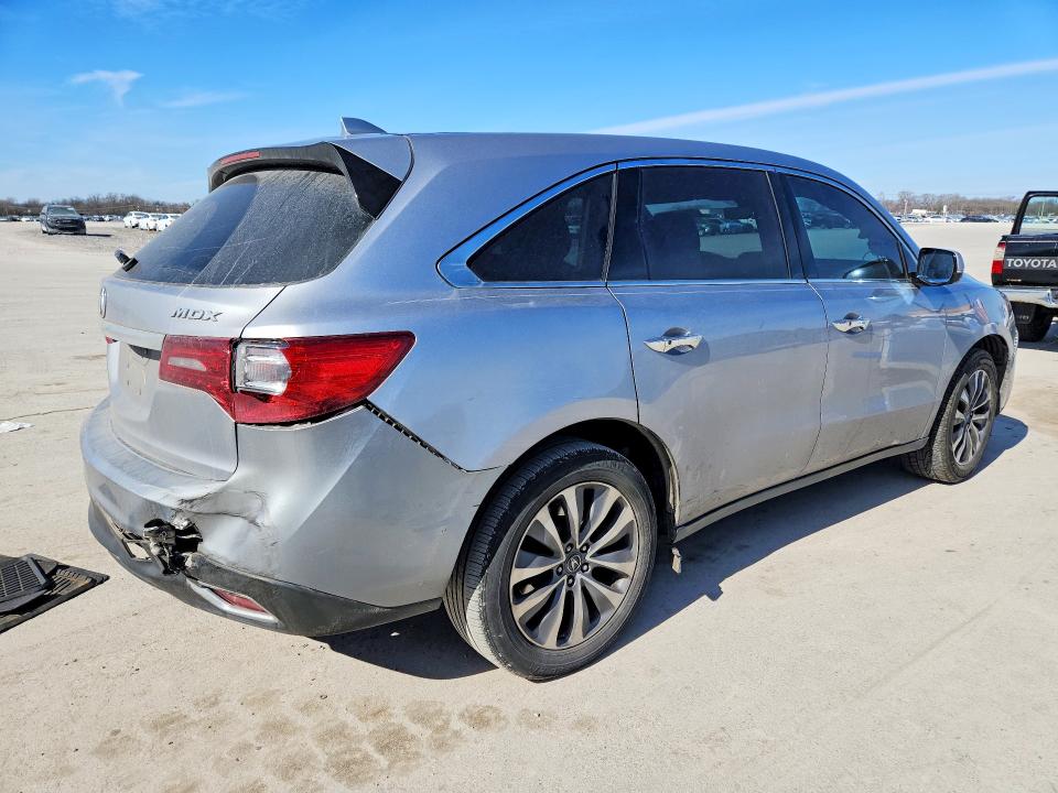 77140765 :رقم المزاد ، 5FRYD3H47GB019350 vin ، 2016 Acura Mdx مزاد بيع