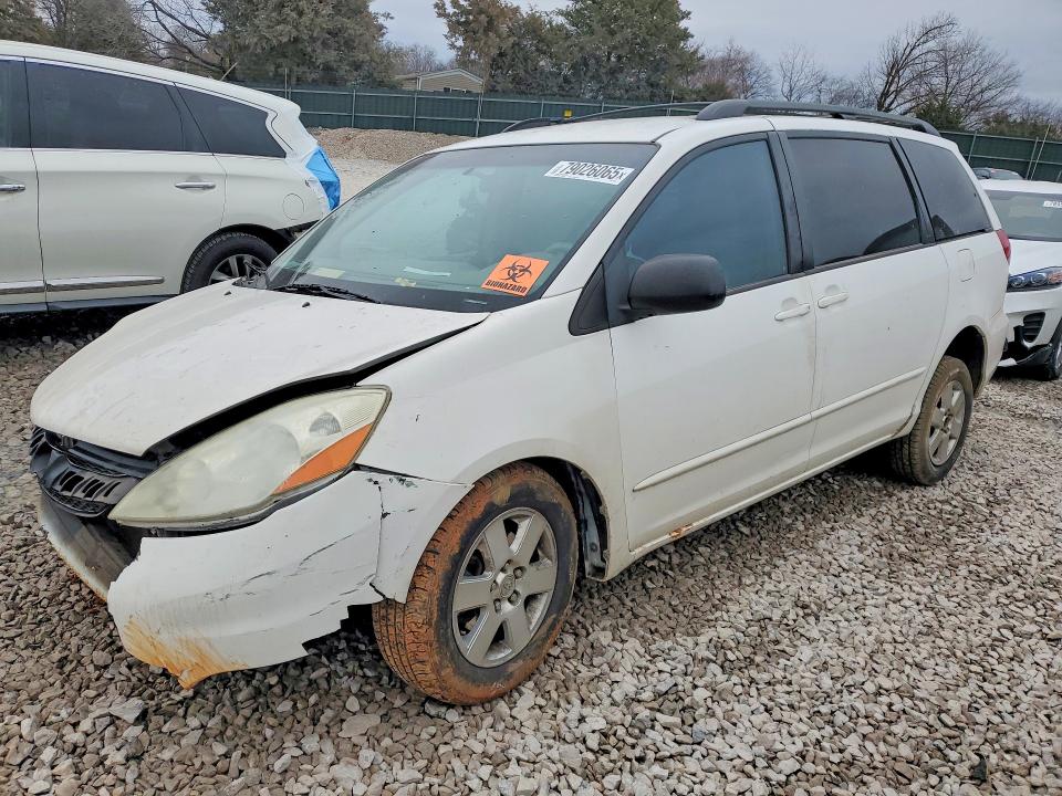 2005 Toyota Sienna მანქანა იყიდება აუქციონზე, vin: 5TDZA23C65S297138, აუქციონის ნომერი: 61415116