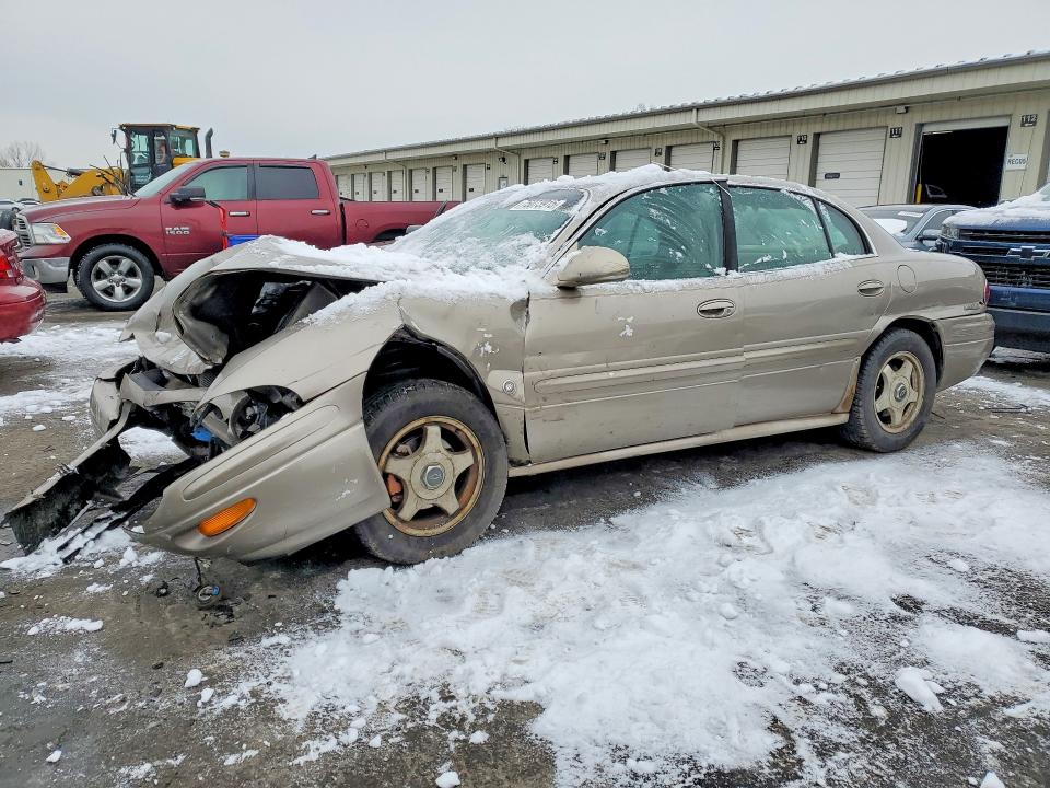 Продаж на аукціоні авто 2001 Buick Lesabre, vin: 1G4HP54K81U287424, номер лоту: 75073915