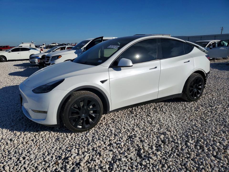 Продажа на аукционе авто 2023 Tesla Model Y, vin: 7SAYGAEE7PF805761, номер лота: 76774715