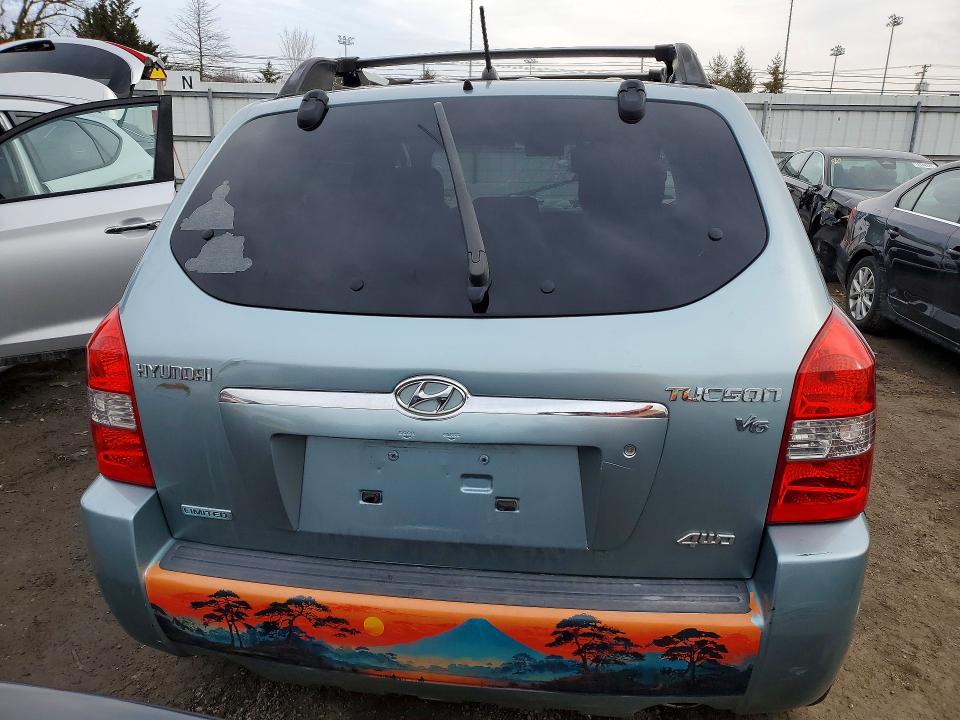 78702815 :رقم المزاد ، KM8JN72D87U520900 vin ، 2007 Hyundai Tucson مزاد بيع