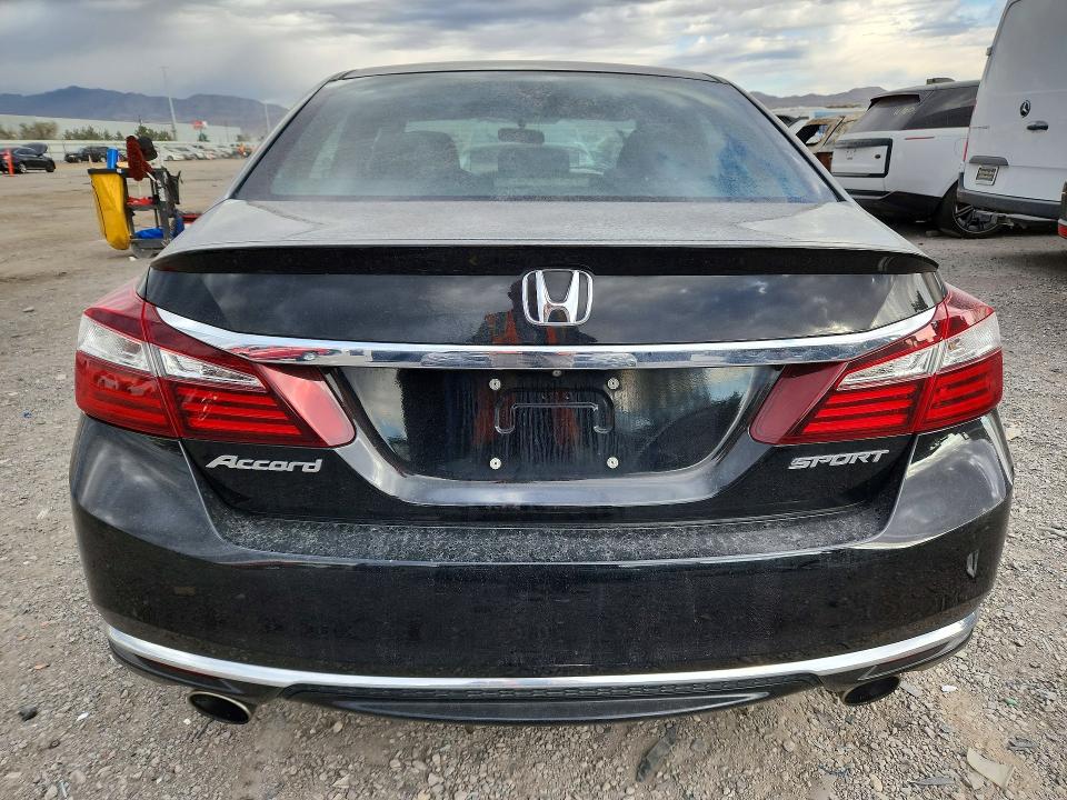 Продажа на аукционе авто 2017 Honda Accord, vin: 1HGCR2F55HA253887, номер лота: 76661845