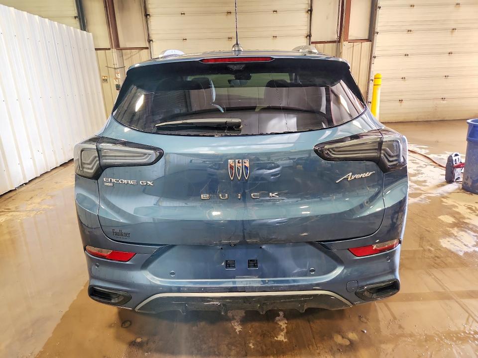 2024 Buick Encore Gx მანქანა იყიდება აუქციონზე, vin: KL4AMGSL0RB183534, აუქციონის ნომერი: 78671365