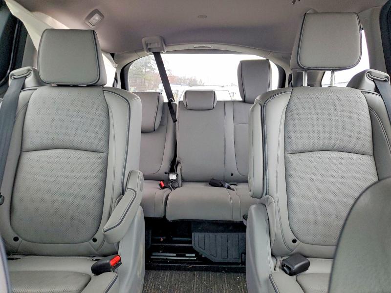74414415 :رقم المزاد ، 5FNRL6H92PB020203 vin ، 2023 Honda Odyssey مزاد بيع