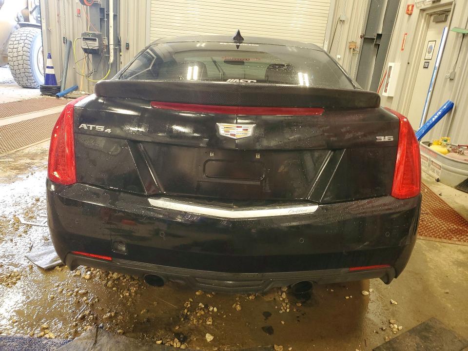 2016 Cadillac Ats მანქანა იყიდება აუქციონზე, vin: 1G6AM1RS3G0140737, აუქციონის ნომერი: 76926095