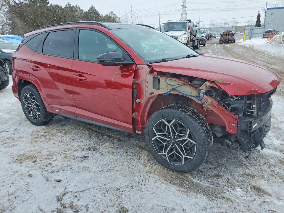 Продаж на аукціоні авто 2022 Hyundai Tucson, vin: KM8JCCAE2NU137931, номер лоту: 75174795