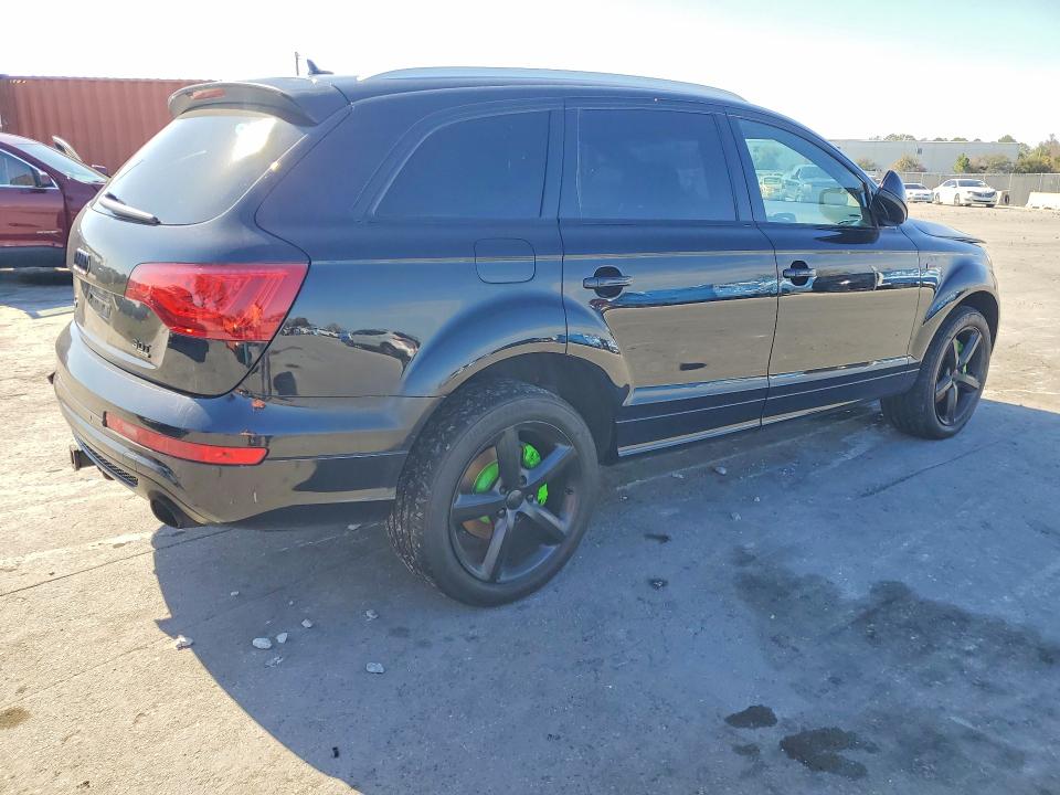 Продажа на аукционе авто 2014 Audi Q7, vin: WA1DGAFE0ED000600, номер лота: 76555085
