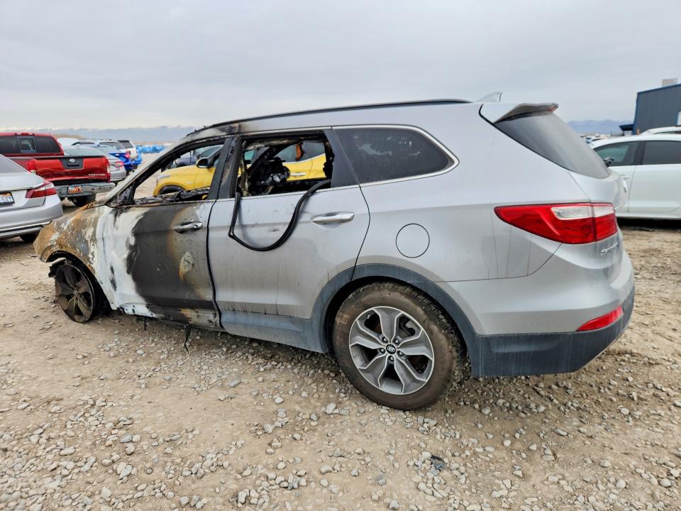 2015 Hyundai Santa Fe მანქანა იყიდება აუქციონზე, vin: KM8SMDHF4FU090618, აუქციონის ნომერი: 76640495
