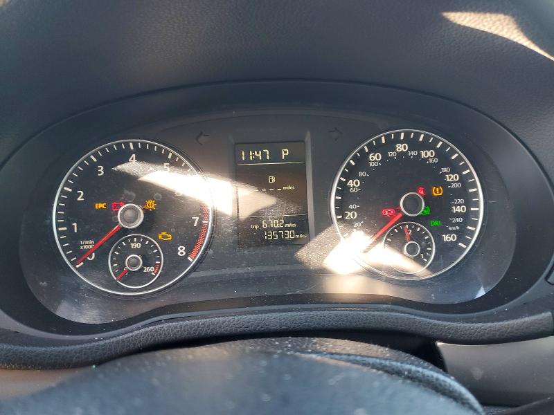 76029285 :رقم المزاد ، 1VWAT7A31FC077736 vin ، 2015 Volkswagen Passat مزاد بيع
