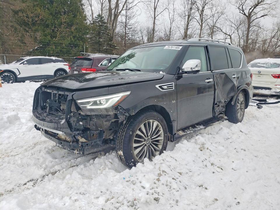 Auction sale of the 2019 Infiniti Qx80, vin: JN8AZ2NC7K9460865, lot number: 75761165