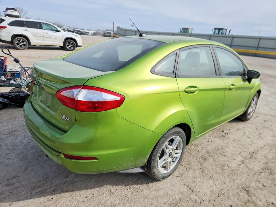 Продажа на аукционе авто 2019 Ford Fiesta, vin: 3FADP4BJ6KM129778, номер лота: 78635815