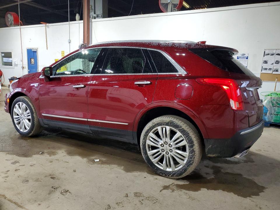 2018 Cadillac Xt5 მანქანა იყიდება აუქციონზე, vin: 1GYKNERS2JZ111605, აუქციონის ნომერი: 77776935