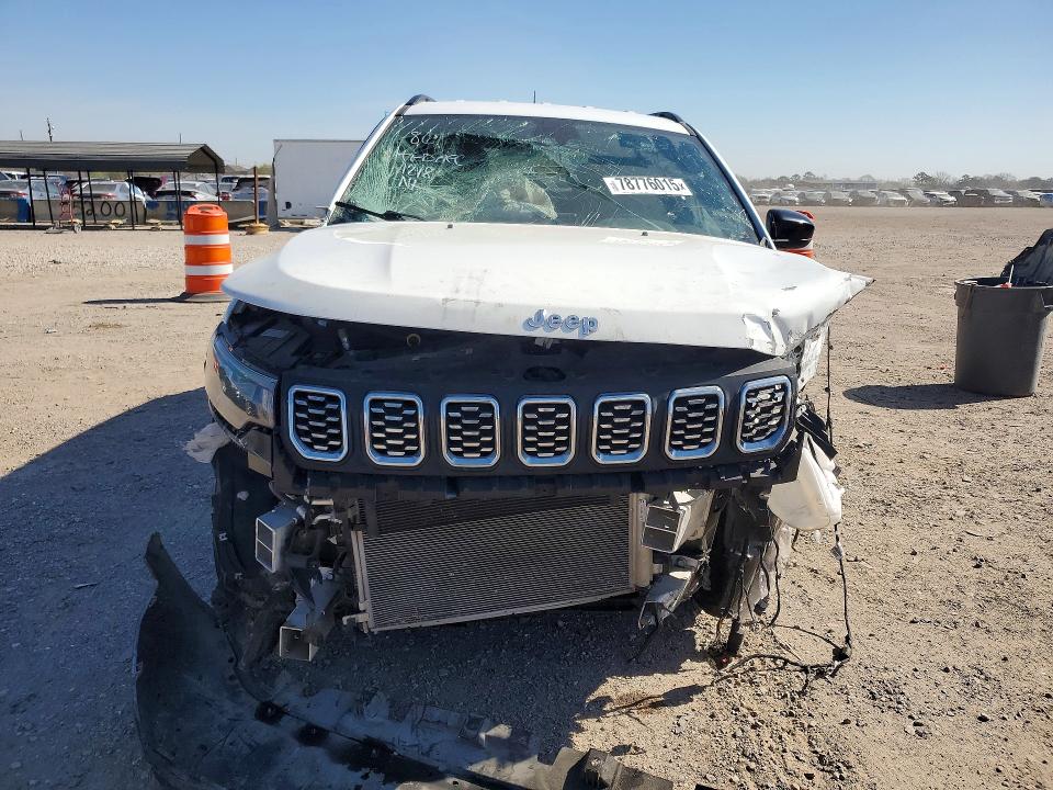 2024 Jeep Compass მანქანა იყიდება აუქციონზე, vin: 3C4NJDBN5RT119438, აუქციონის ნომერი: 78776015