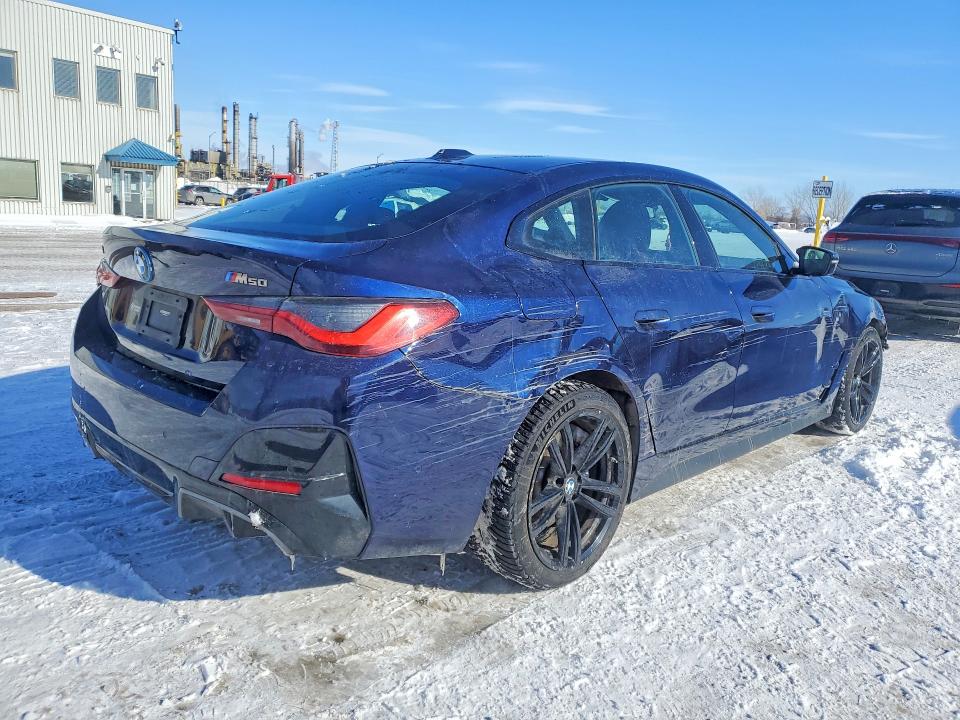 Auction sale of the 2022 Bmw I4, vin: WBY33AW05NFM60680, lot number: 75318445