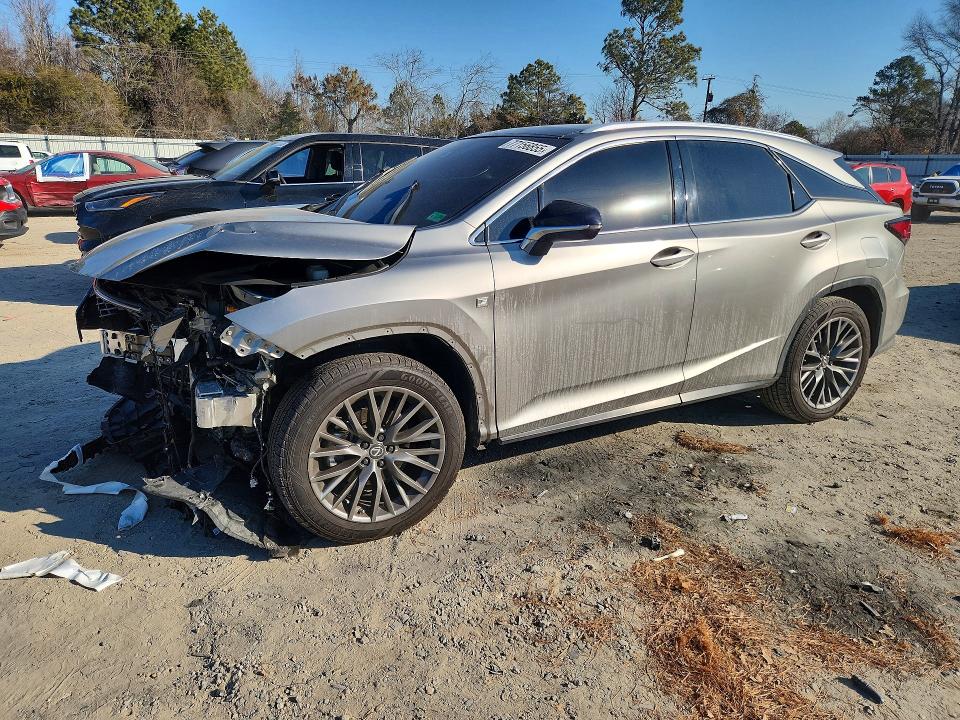 77156855 :رقم المزاد ، 2T2YZMDA3LC232875 vin ، 2020 Lexus Rx مزاد بيع