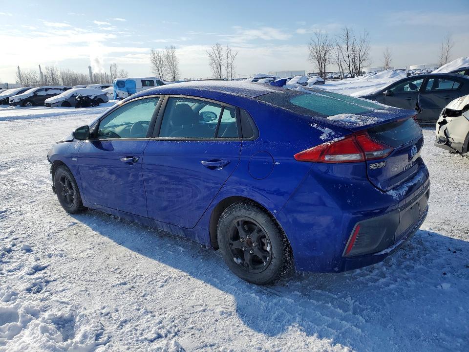 Продаж на аукціоні авто 2020 Hyundai Ioniq Hybrid, vin: KMHC75LC3LU242429, номер лоту: 78325455