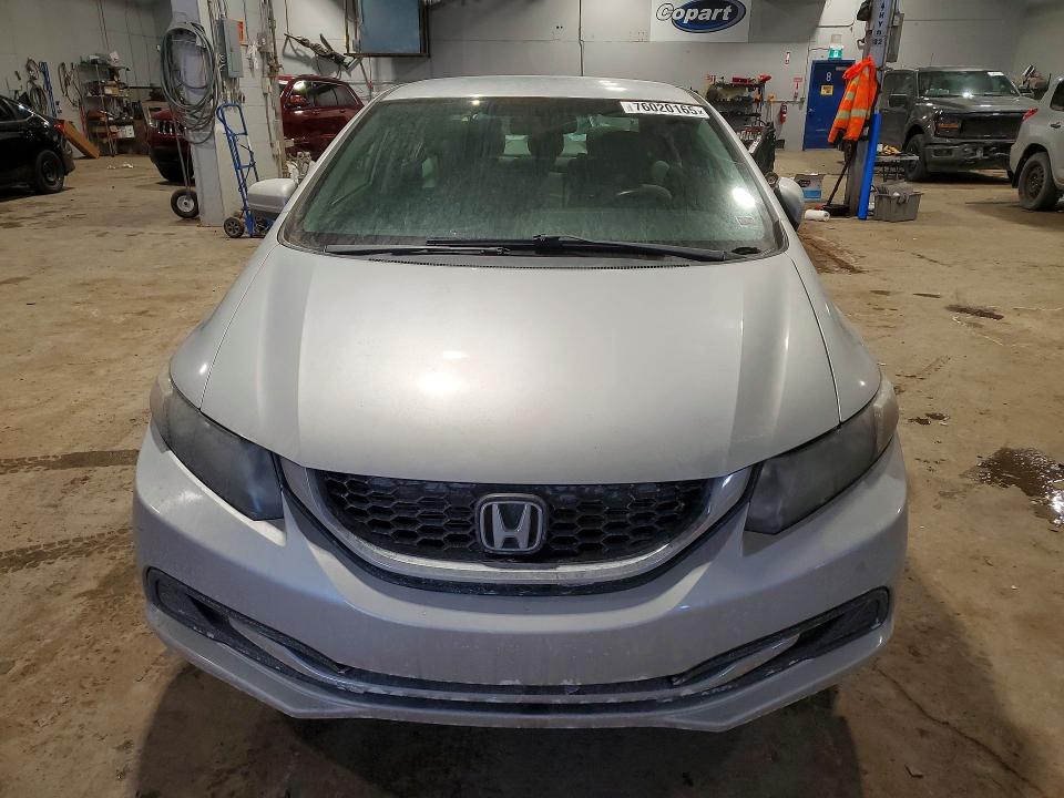 Продажа на аукционе авто 2014 Honda Civic Lx, vin: 2HGFB2F45EH039455, номер лота: 76020165