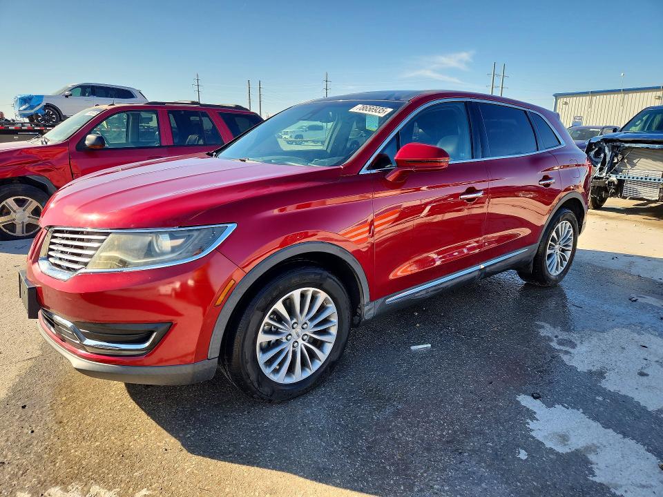 Продаж на аукціоні авто 2016 Lincoln Mkx, vin: 2LMPJ6KP0GBL42677, номер лоту: 78656935