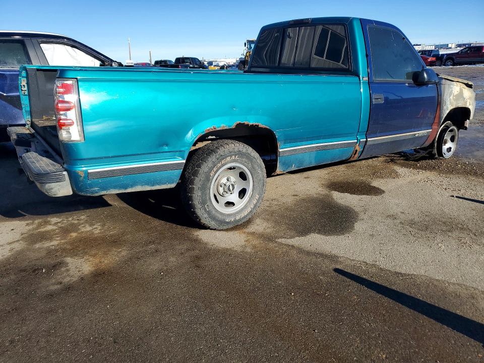 Продаж на аукціоні авто 1996 Chevrolet Gmt-400, vin: 1GCEC14R2TZ222857, номер лоту: 76166165