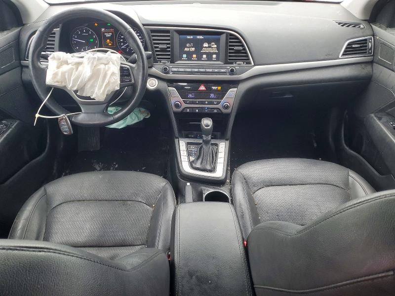 Продаж на аукціоні авто 2018 Hyundai Elantra, vin: KMHD84LF1JU581063, номер лоту: 77576145