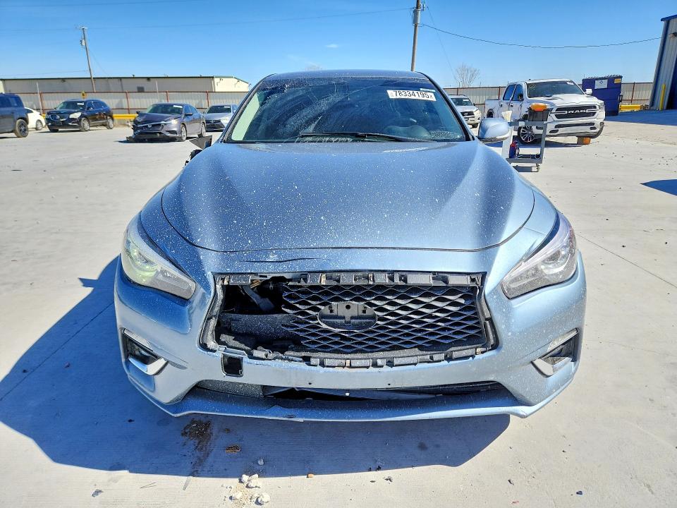 Aukcja sprzedaży 2020 Infiniti Q50, vin: JN1EV7AP8LM207313, numer aukcji: 78334195