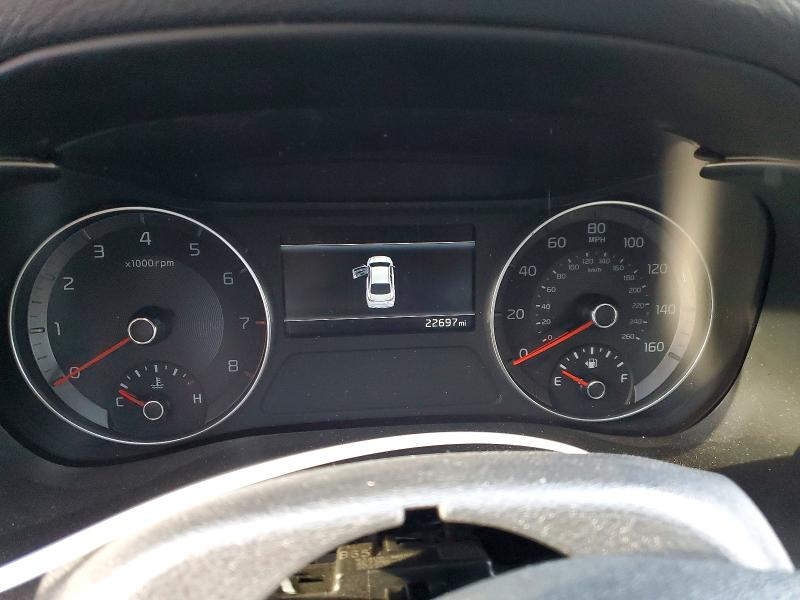 75237255 :رقم المزاد ، 3KPF24AD8PE523782 vin ، 2023 Kia Forte مزاد بيع