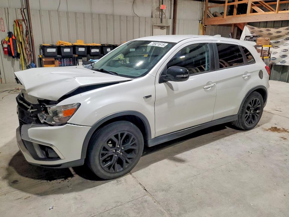 2018 Mitsubishi Outlander Sport მანქანა იყიდება აუქციონზე, vin: JA4AP3AU4JZ023825, აუქციონის ნომერი: 78921615