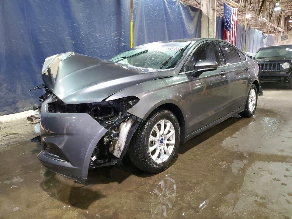 Продажа на аукционе авто 2016 Ford Fusion, vin: 3FA6P0G77GR398008, номер лота: 75951005
