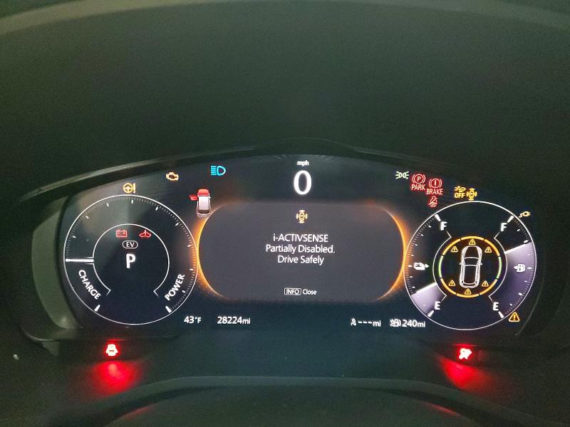 2024 Mazda Cx-90 მანქანა იყიდება აუქციონზე, vin: JM3KKEHA2R1119924, აუქციონის ნომერი: 78174775