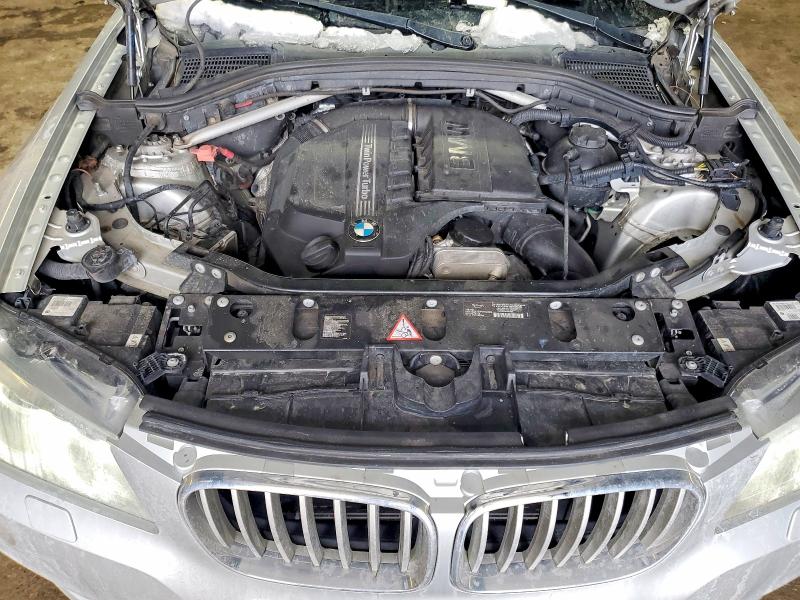 Продаж на аукціоні авто 2014 Bmw X3, vin: 5UXWX7C55E0E77134, номер лоту: 78814945