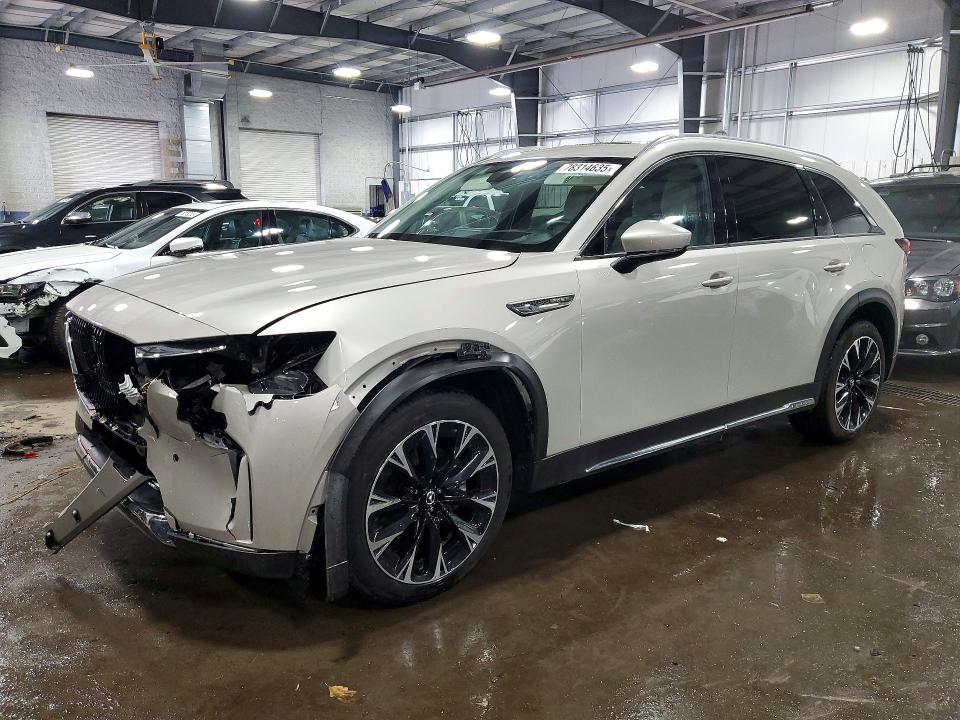 Aukcja sprzedaży 2025 Mazda Cx-90, vin: JM3KKEHA1S1227411, numer aukcji: 78314635
