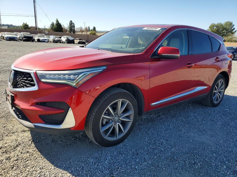 Aukcja sprzedaży 2020 Acura Rdx, vin: 5J8TC2H5XLL017845, numer aukcji: 75698395