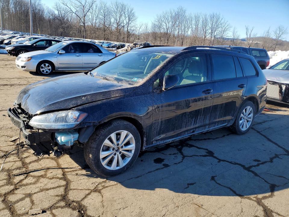 Aukcja sprzedaży 2019 Volkswagen Golf Sportwagen, vin: 3VW217AU3KM513207, numer aukcji: 76316755