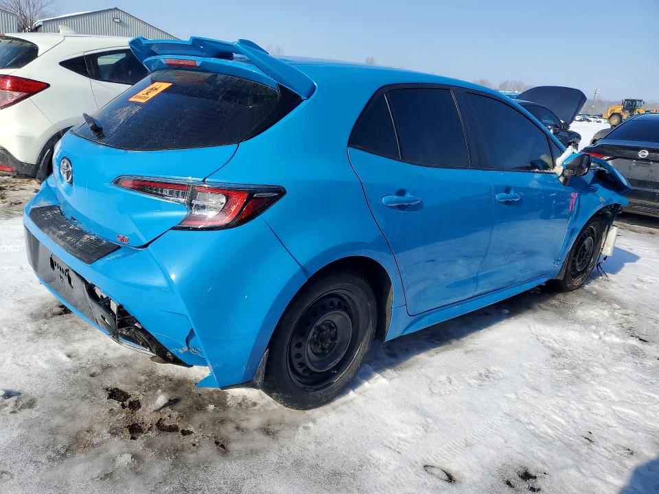 Aukcja sprzedaży 2019 Toyota Corolla, vin: JTNK4RBE7K3055245, numer aukcji: 74167755