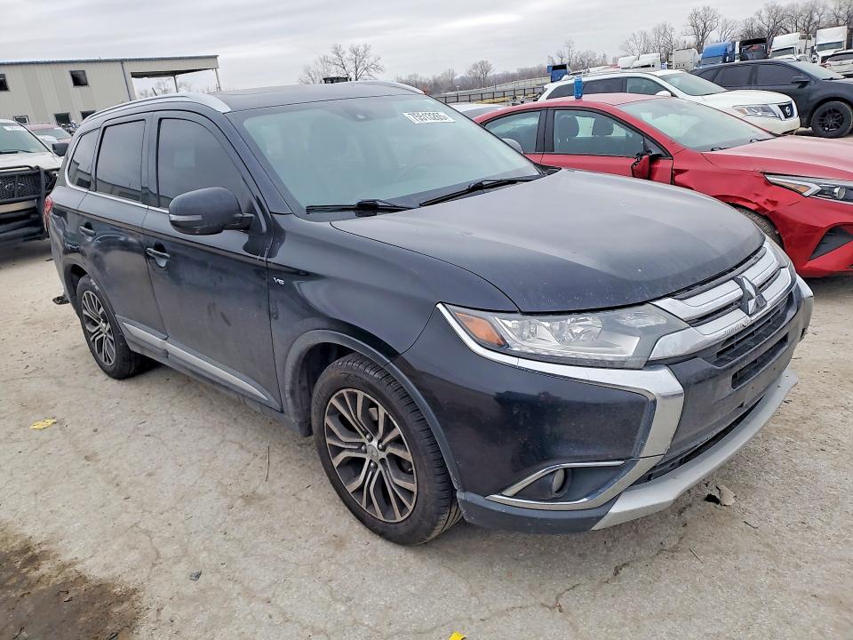 2016 Mitsubishi Outlander მანქანა იყიდება აუქციონზე, vin: JA4JZ4AX2GZ016455, აუქციონის ნომერი: 75513265