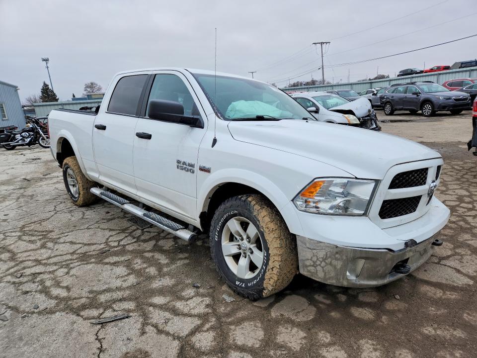 Aukcja sprzedaży 2017 Ram Trucks 1500, vin: 1C6RR7TT2HS782336, numer aukcji: 77682255