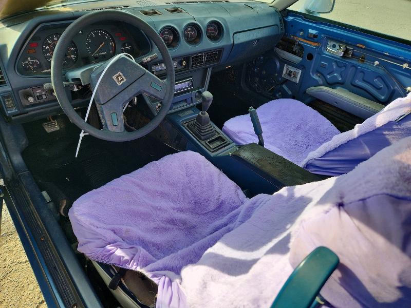 Продажа на аукционе авто 1981 Datsun 280zx 2+2, vin: JN1HZ06S9BX403828, номер лота: 76361575