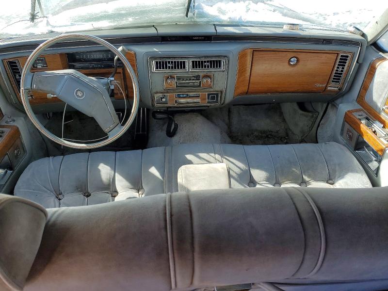 75547075 :رقم المزاد ، 6F236A9221766 vin ، 1980 Cadillac Fleetwood مزاد بيع
