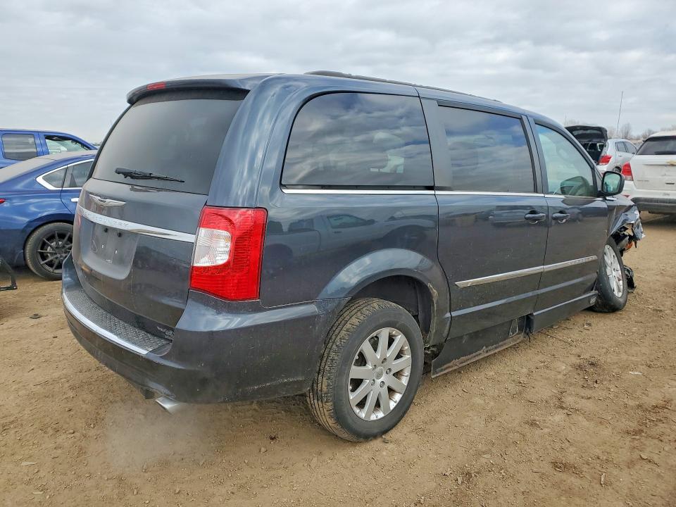 2014 Chrysler Town & Country მანქანა იყიდება აუქციონზე, vin: 2C4RC1BG9ER383822, აუქციონის ნომერი: 78713185
