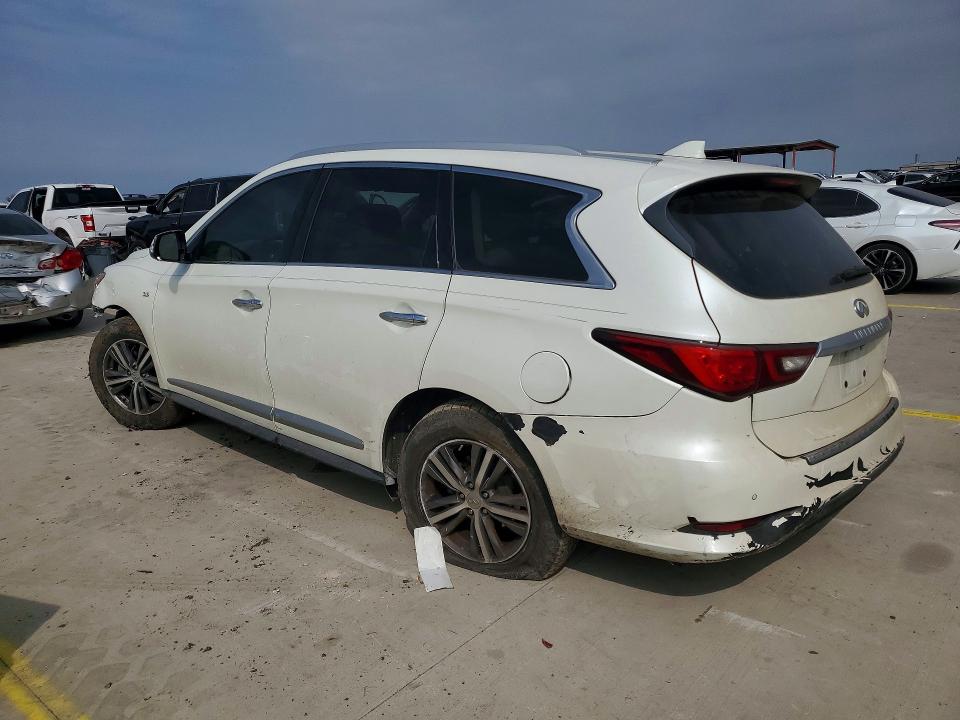 2018 Infiniti Qx60 მანქანა იყიდება აუქციონზე, vin: 5N1DL0MNXJC530339, აუქციონის ნომერი: 77848155