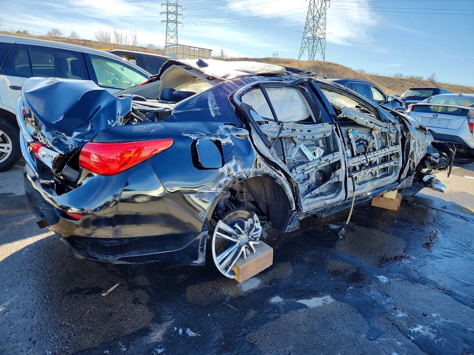 Продаж на аукціоні авто 2017 Infiniti Q50 Premiu, vin: JN1EV7AR5HM835144, номер лоту: 75709035
