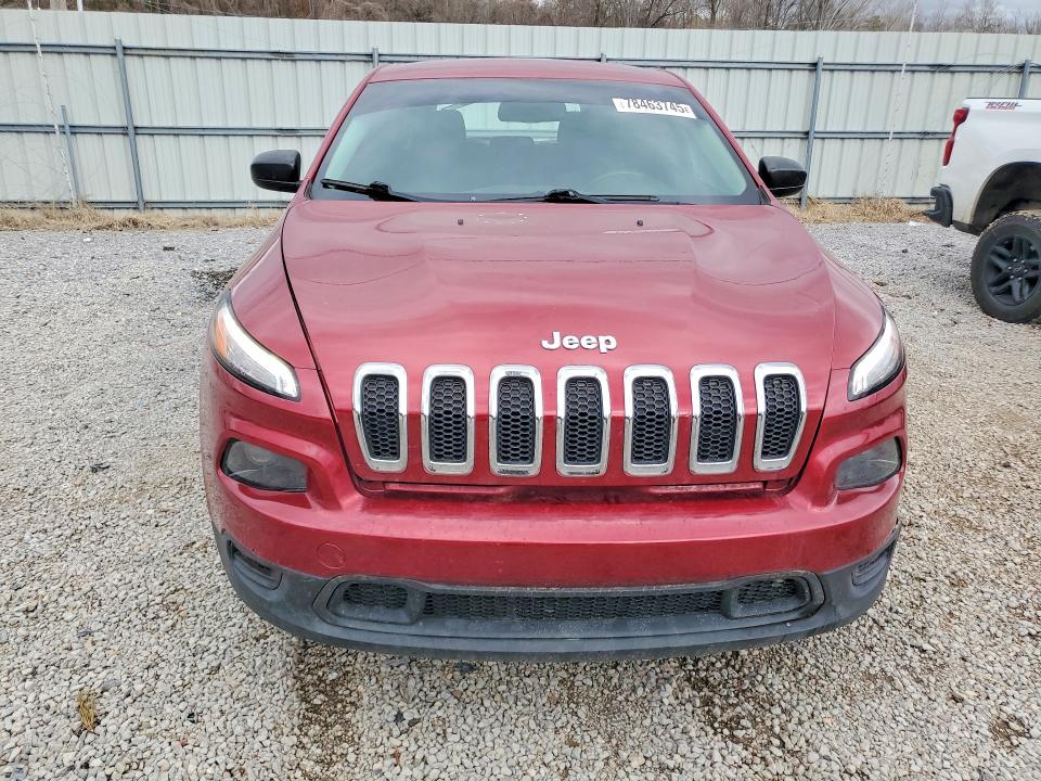 Продажа на аукционе авто 2015 Jeep Cherokee, vin: 1C4PJLAB0FW632466, номер лота: 78463745