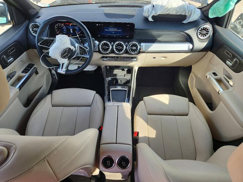 2024 Mercedes-benz Glb მანქანა იყიდება აუქციონზე, vin: W1N4M4GB6RW356203, აუქციონის ნომერი: 77951645